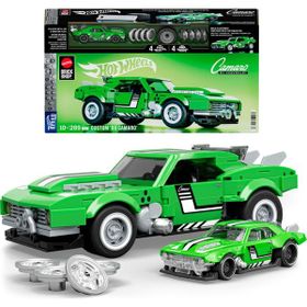 Hot Wheels JFT16 Speed Serisi Custom'68 Camaro Araba 289 Parça Yapım Seti