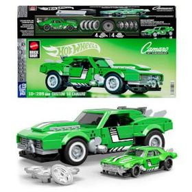 Hot Wheels JFT16 Speed Serisi Custom'68 Camaro Araba 289 Parça Yapım Seti