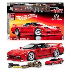 Hot Wheels JFT17 Elite Serisi 90 Acura NSX Araba 876 Parça Yapım Seti