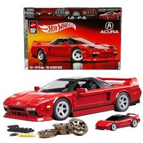 Hot Wheels JFT17 Elite Serisi 90 Acura NSX Araba 876 Parça Yapım Seti