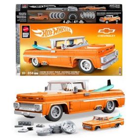 Hot Wheels JFT20 Elite Serisi Custom 62 Chevy Pickup Araba 858 Parça Yapım Seti