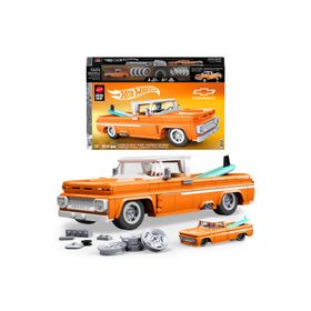 Hot Wheels JFT20 Elite Serisi Custom 62 Chevy Pickup Araba 858 Parça Yapım Seti