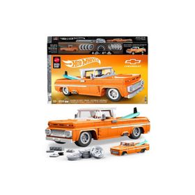 Hot Wheels JFT20 Elite Serisi Custom 62 Chevy Pickup Araba 858 Parça Yapım Seti