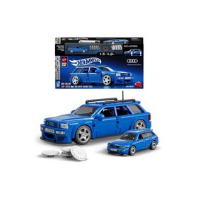 Hot Wheels JGR28 Speed Serisi 94 Audi Avant RS2 253 Parça Araba Yapım Seti