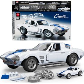 Hot Wheels JGR31 Elite Serisi Corvette Grand Sport Araba 918 Parça Yapım Seti