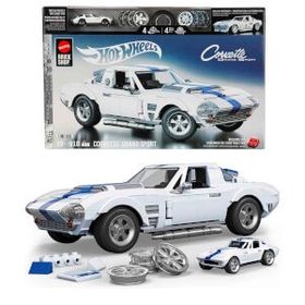 Hot Wheels JGR31 Elite Serisi Corvette Grand Sport Araba 918 Parça Yapım Seti