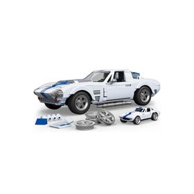 Hot Wheels JGR31 Elite Serisi Corvette Grand Sport Araba 918 Parça Yapım Seti