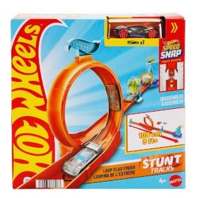 Hot Wheels JHK78 Slam Jump Challenge Stunt Trucks Akrobatik Yarış Pisti Oyun Seti