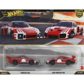Hot Wheels JHW51 Premium Car Culture Porsche 935 ve 2018 Porsche 935