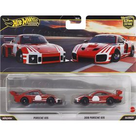 Hot Wheels JHW51 Premium Car Culture Porsche 935 ve 2018 Porsche 935
