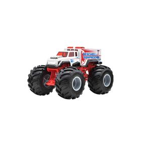Hot Wheels JHY97 Rescue Rampager 1:24 Monster Trucks Arabalar