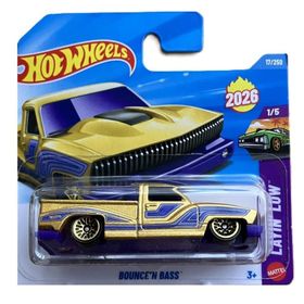 Hot Wheels JJH32 Bounce'n Bass Tekli Arabalar