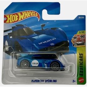 Hot Wheels JJH81 Mcmurtry Speirling Tekli Arabalar