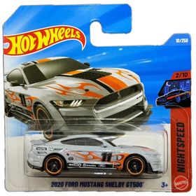 Hot Wheels JJH87 2020 Ford Mustang Shelby GT500 Tekli Arabalar