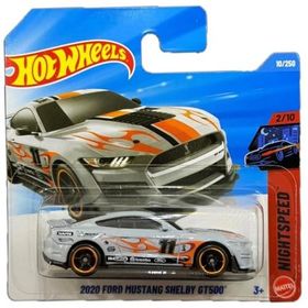 Hot Wheels JJH87 2020 Ford Mustang Shelby GT500 Tekli Arabalar