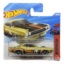 Hot Wheels JJJ07 70 Dodge Hemi Challenger Tekli Arabalar