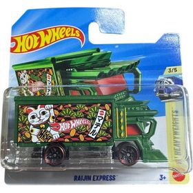 Hot Wheels JJJ27 Raijin Express Tekli Arabalar