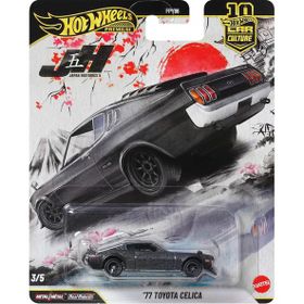 Hot Wheels JKD98 Premium Car Culture Japan Historics 5 77 Toyota Celica