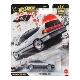 Hot Wheels JKF13 88 Honda CRX Car Culture Oyuncak Araba
