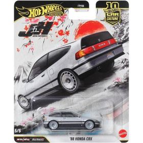 Hot Wheels JKF13 88 Honda CRX Car Culture Oyuncak Araba