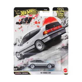 Hot Wheels JKF13 88 Honda CRX Car Culture Oyuncak Araba