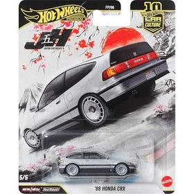 Hot Wheels JKF13 88 Honda CRX Car Culture Oyuncak Araba