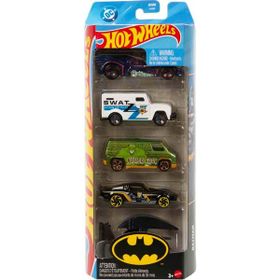 Hot Wheels JKG08 Batman 5'li Araba Seti