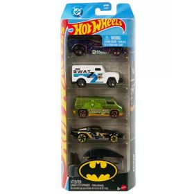 Hot Wheels JKG08 Batman 5'li Araba Seti