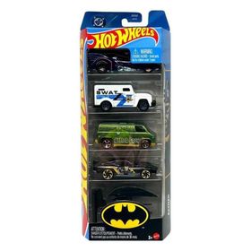 Hot Wheels JKG08 Batman 5'li Araba Seti
