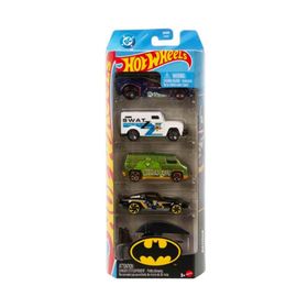 Hot Wheels JKG08 Batman 5'li Araba Seti