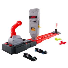Hot Wheels JKM88 Formula 1 Hızlı Başlangıç Yarış Seti