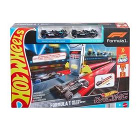 Hot Wheels JKM88 Formula 1 Hızlı Başlangıç Yarış Seti