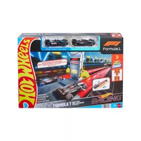 Hot Wheels JKM88 Formula 1 Hızlı Başlangıç Yarış Seti