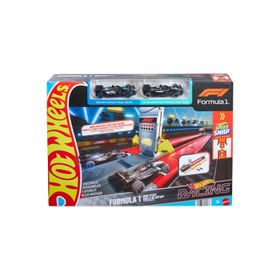 Hot Wheels JKM88 Formula 1 Hızlı Başlangıç Yarış Seti