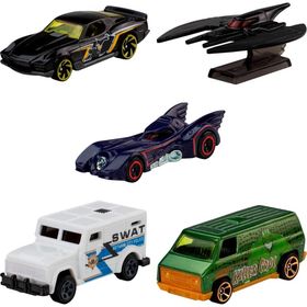 Hot Wheels JLN10 Batman 5'li Araba Seti