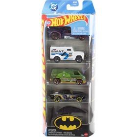 Hot Wheels JLN10 Batman 5'li Araba Seti