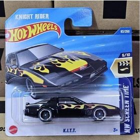 Hot Wheels K.I.T.T. 5/10 Tekli Araba