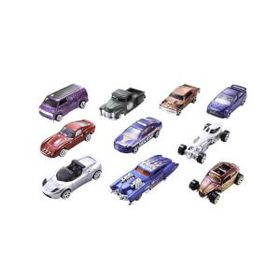 Hot Wheels Karışık 10'lu Araba
