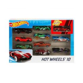 Hot Wheels Karışık 10'lu Araba