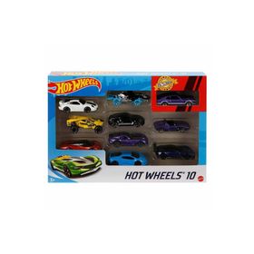 Hot Wheels Karışık 10'lu Araba