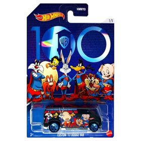 Hot Wheels Looney Tunes Temalı Custom 77 Dodge Van Araba