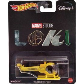 Hot Wheels Marvel Studios Premium Thanoscopter Model Araç