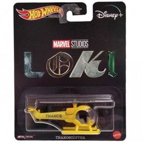 Hot Wheels Marvel Studios Premium Thanoscopter Model Araç