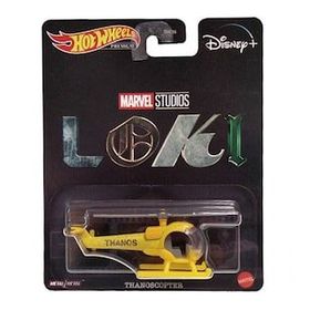Hot Wheels Marvel Studios Premium Thanoscopter Model Araç