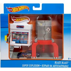 Hot Wheels MAT/DWL01 Hızlı Eğlence Oyun Setleri