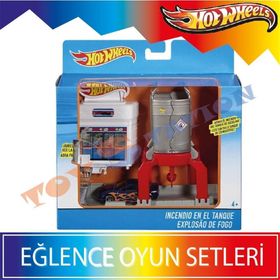 Hot Wheels MAT/DWL01 Hızlı Eğlence Oyun Setleri