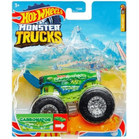 Hot Wheels Monster Trucks 1:64 Carbonator Snack Pack HCP35 Araba