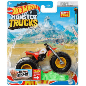Hot Wheels Monster Trucks 1:64 Crash Legends HCP37 Araba
