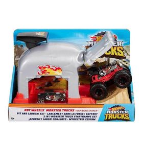Hot Wheels Monster Trucks Fırlatıcılı Oyun Seti