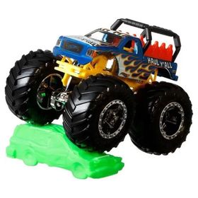 Hot Wheels Monster Trucks - Podium Crasher 1:64 Oyuncak Araba
